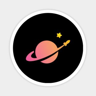 Universe Logo Magnet